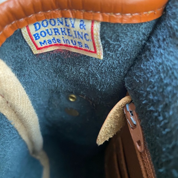 SOLD!!! Elite French sailor navy blue Dooney carrier bag (Large) - Picture 6 of 6